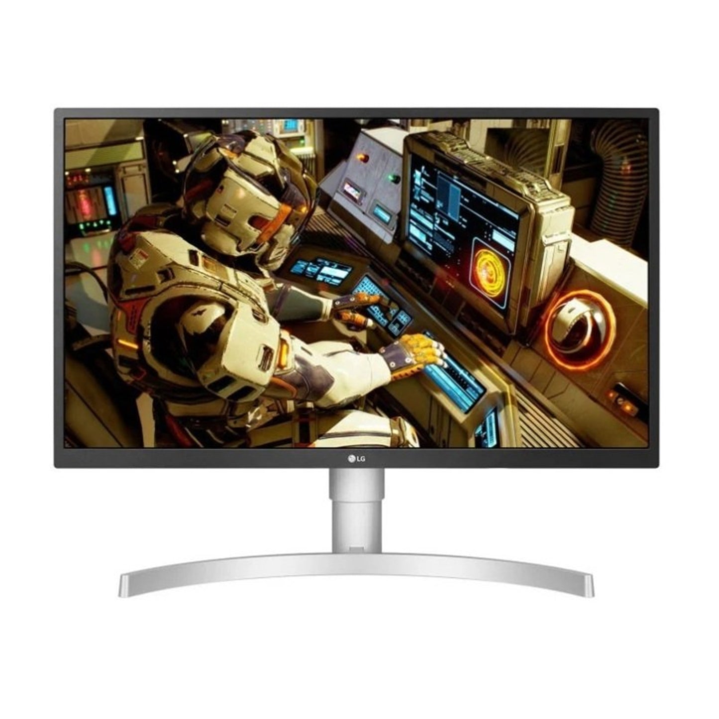 LG 27UL550P-W 27 Inch Monitor, 4K, IPS, HDMI, Display Port, 60Hz, 5ms, Freesync, Height Adjust, Tilt, Pivot, VESA, Black