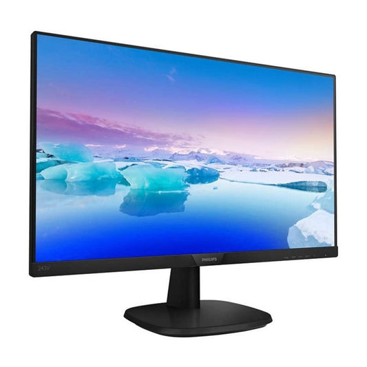 Philips V-line 243V7QDAB/00 23.8" LED Full HD IPS Widescreen VGA/DVI/HDMI Black Monitor