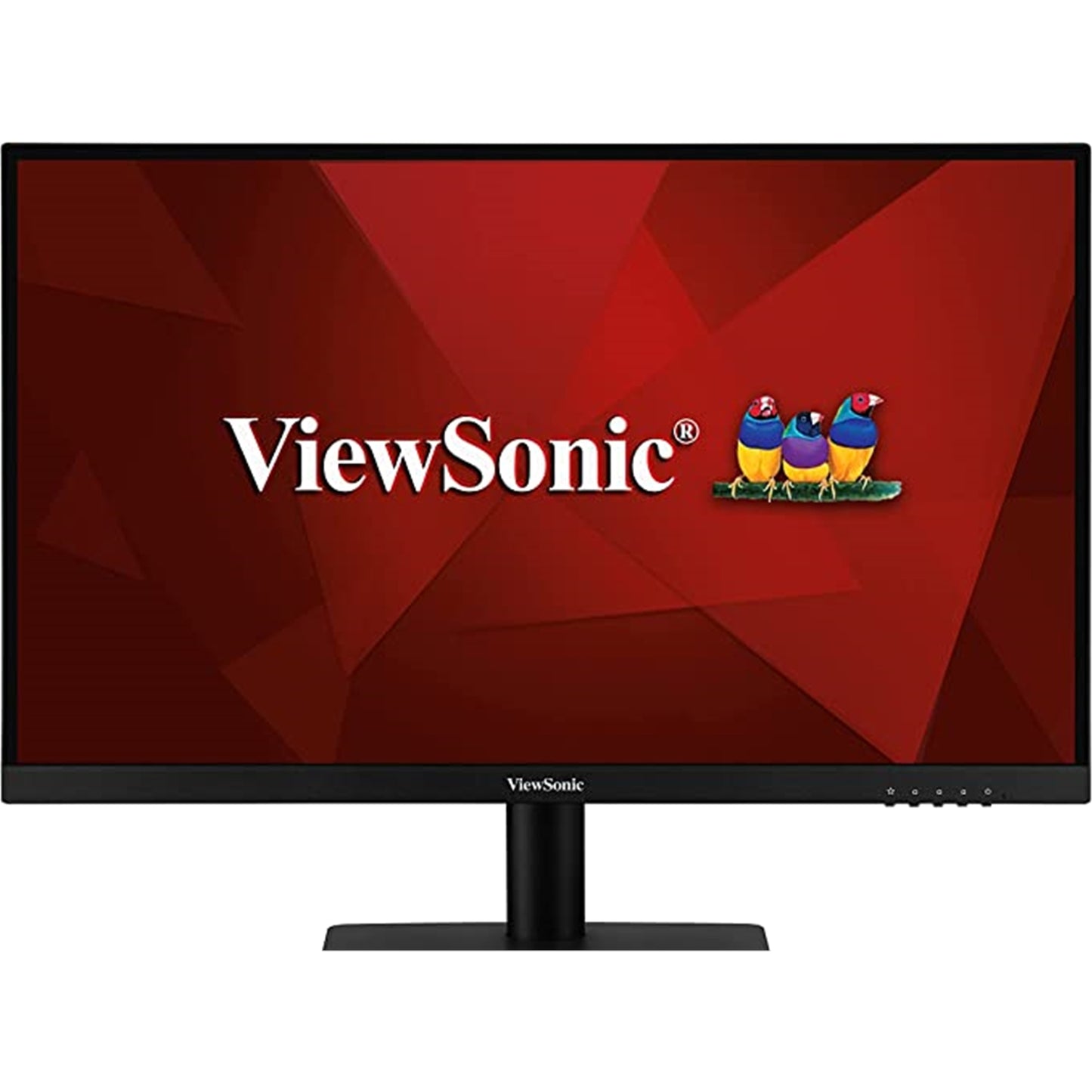 Viewsonic VA2406-H 23.6 Inch Monitor, Full HD, VGA, HDMI, 75Hz, 4ms, VESA, Tilt