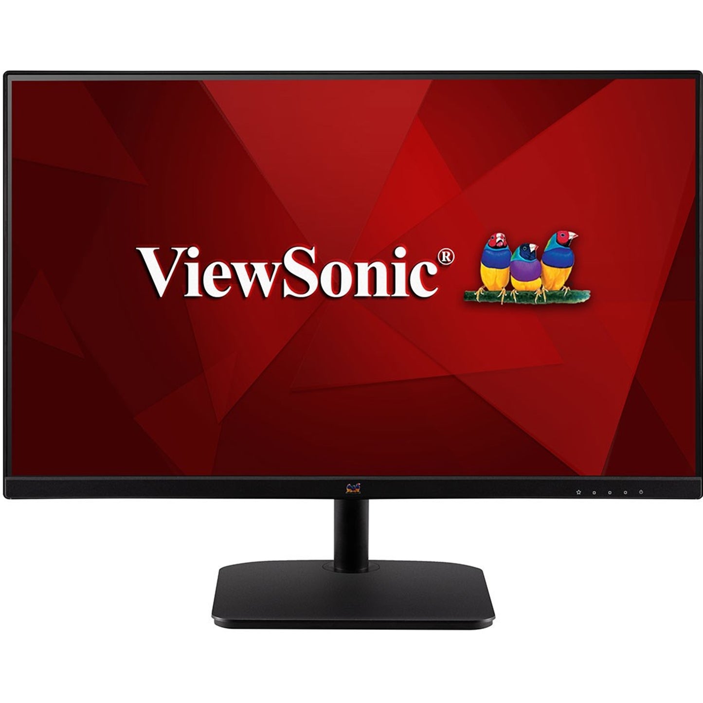 Viewsonic VA2432-H 23.8 Inch IPS Frameless Monitor, Full HD, LED, Widescreen, 75Hz, 4ms, VGA, HDMI, VESA