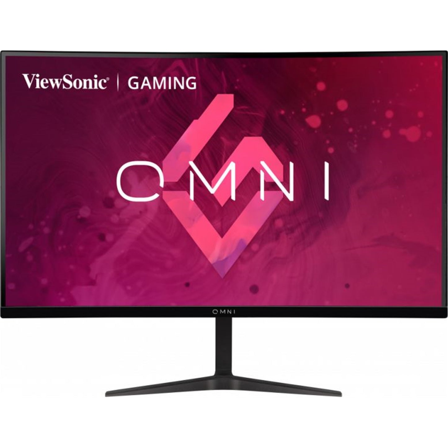 Viewsonic VX2718-2KPC-MHD 27 Inch Curved Monitor, 2K, 2560 x 1440 165Hz, 1ms, Display Port, 2xHDMI, Speakers, VESA