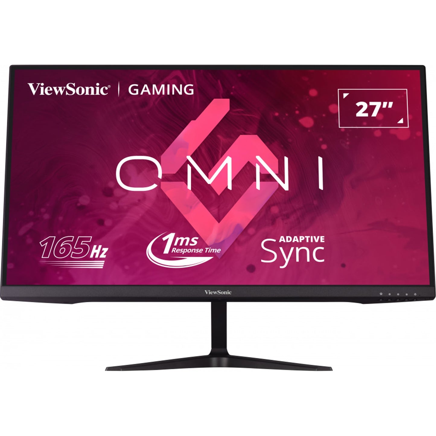 Viewsonic VX2718-P-MHD 27 Inch Full HD Gaming Monitor, HDMI, Display Port, 165Hz, 1ms, Freesync, Speakers, VESA