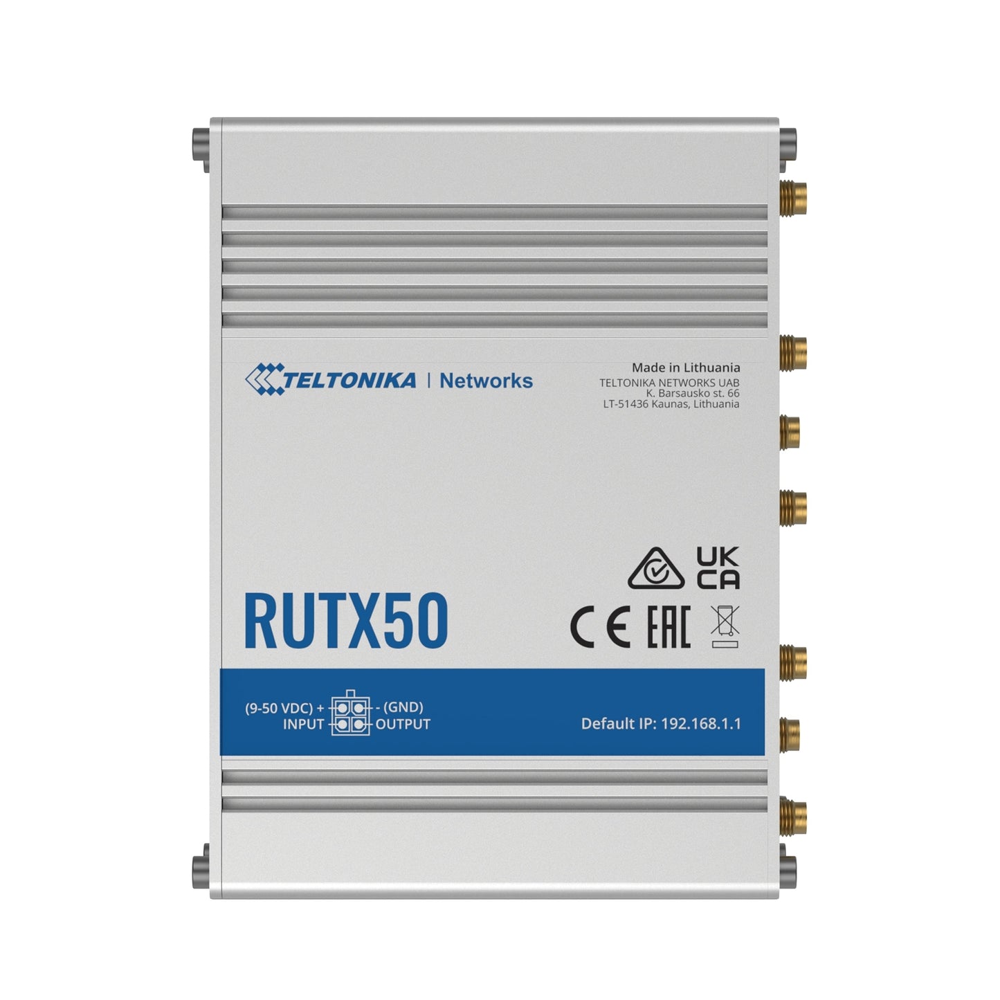 TELTONIKA RUTX50 Industrial 5G Gateway Router - RUTX50