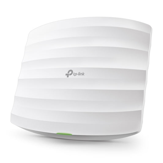 P-LINK (EAP225) Omada AC1350 (867+450) Dual Band Wireless Ceiling Mount Access Point, PoE, GB LAN, Clusterable, MU-MIMO, Free Software