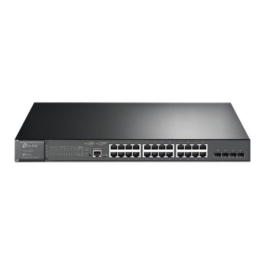 TP-Link TL-SG3428MP JetStream 24-Port Gigabit L2 Managed PoE+ Switch With 4 SFP Slots