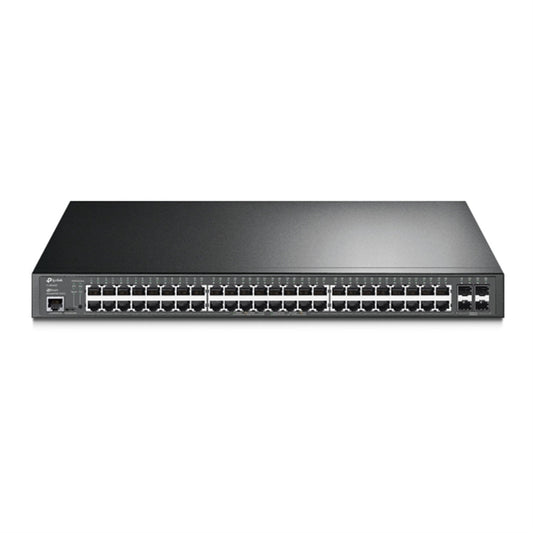 TP-Link TLSG3452P JetStream 52-Port Gigabit L2+ Managed Switch with 48-Port PoE+