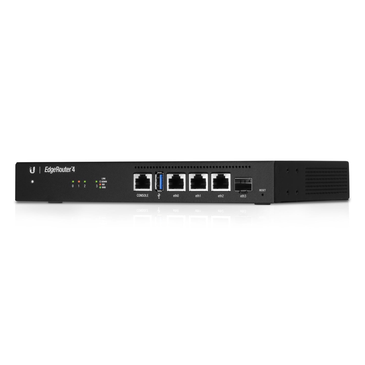 Ubiquiti ER-4 EdgeRouter 4 Gigabit 4 Port Router with 1 SFP Port