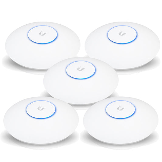 Ubiquiti UAP-AC-HD UniFi AP HD MIMO Wireless AC2500 Dual Band PoE Access Point (5 Pack)