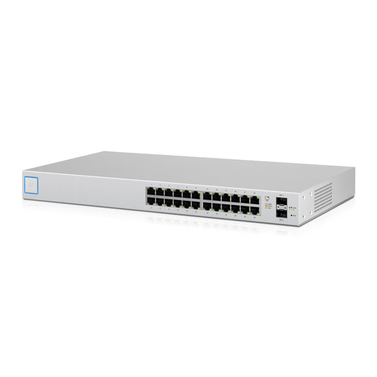 Ubiquiti US-24 UniFi 24 Port Non-PoE Managed Gigabit Network Switch