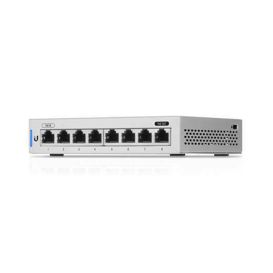 Ubiquiti US-8 UniFi 8 Port Layer 2 Managed Gigabit Switch