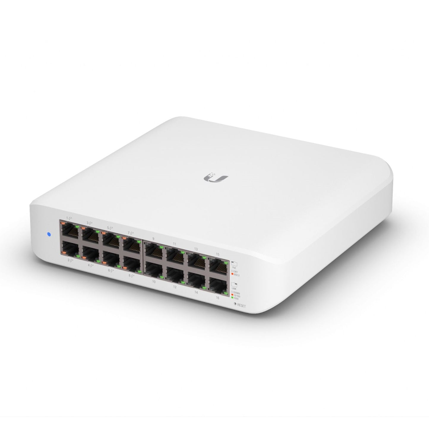 Ubiquiti USW-LITE-16-POE UniFi Switch Lite 16 Port Gigabit Managed Switch with 8 POE+ Ports