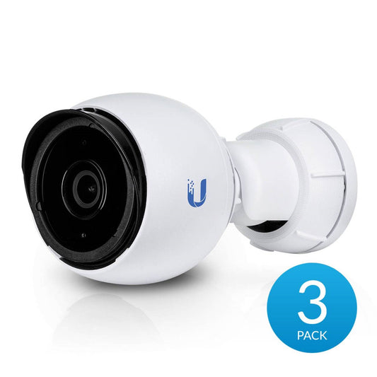 Ubiquiti UVC-G4-BULLET-3 UniFi Protect G4 Bullet Camera (3 Pack)