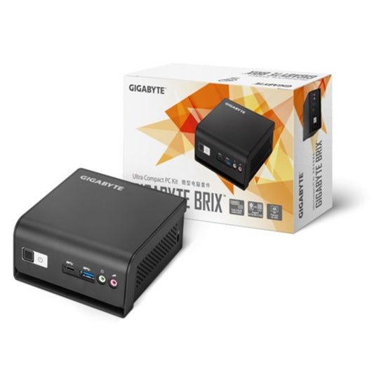 Gigabyte BRIX Intel Celeron N5105 Ultra Compact Barebone PC