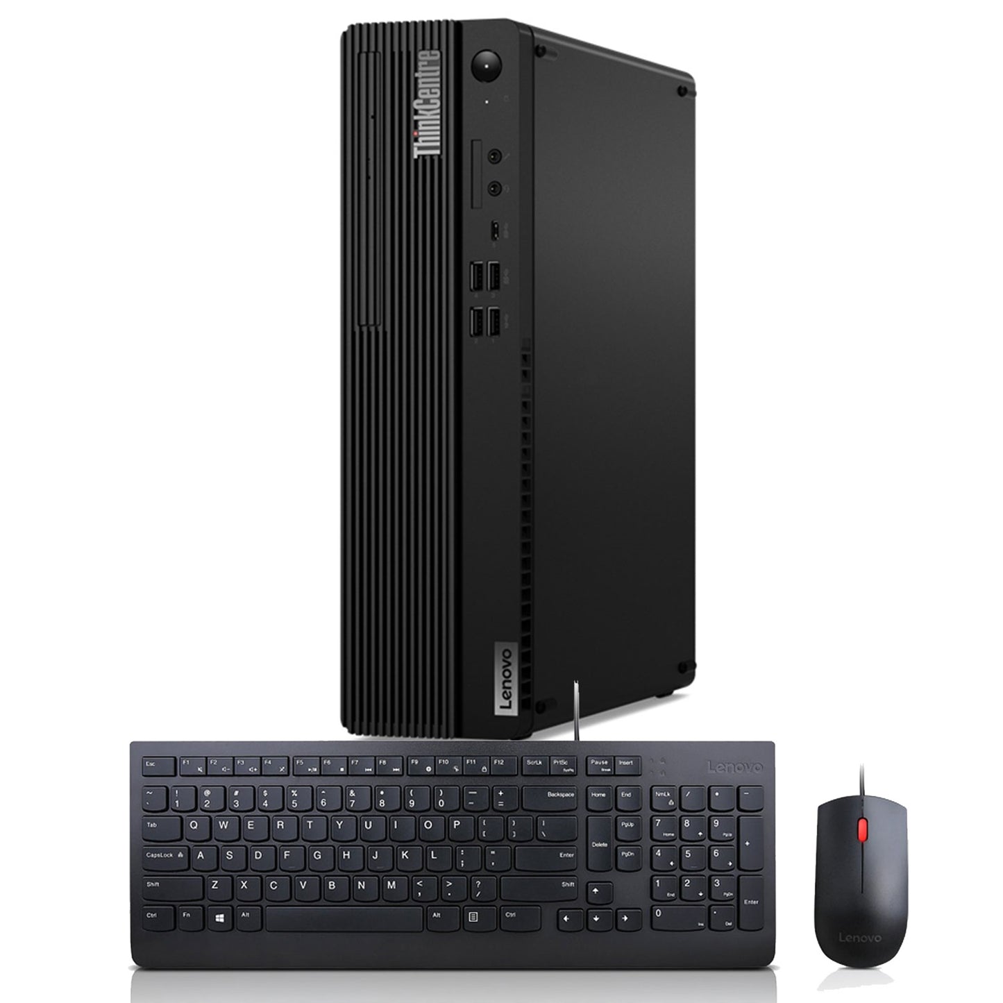 Lenovo ThinkCentre M70s 11EX000TUK Small Form Factor PC, Intel Core i5 10500 10th Gen, 8GB RAM, 256GB SSD, DVDRW, Windows 10 Pro, 3 Year Warranty Included