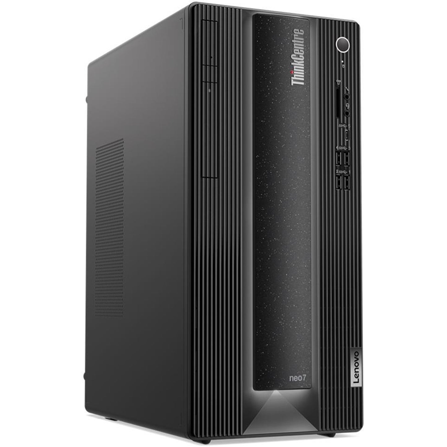 Lenovo ThinkCentre neo 70t Tower Desktop PC, Intel Core i5 12400 12th Gen, 8GB RAM, 256GB SSD, Windows 11 Pro Includes Keyboard & Mouse