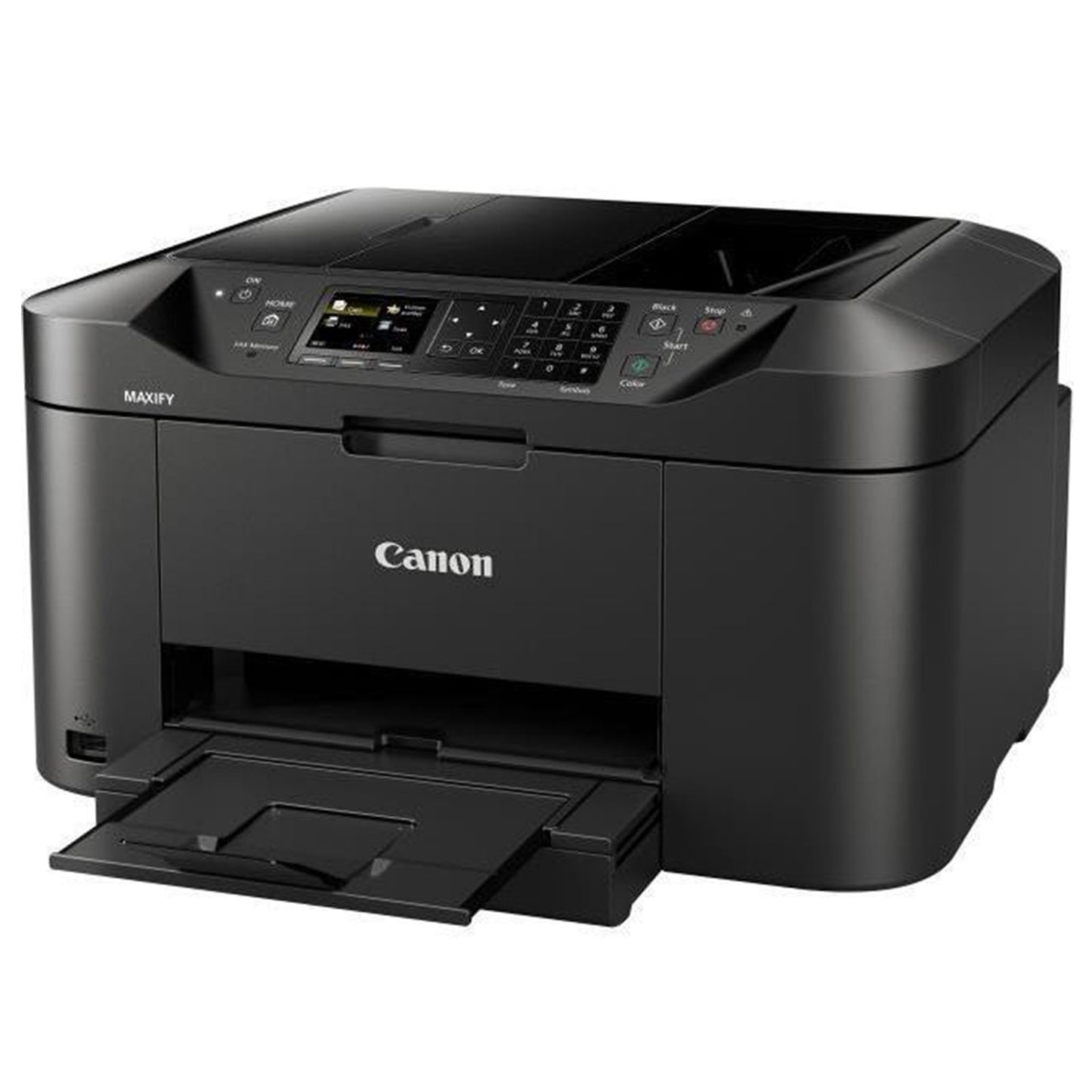 Canon MAXIFY MB2155 0959C028 Inkjet Printer, Colour, All-in-One inc Fax, Wireless, ADF, 6.2cm Colour Screen