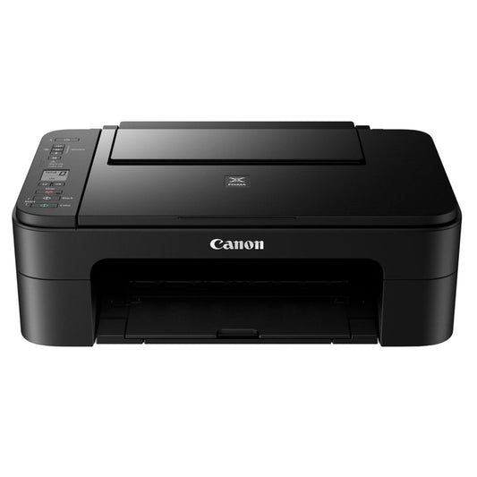 Canon PIXMA 3771C008AA TS3350 Inkjet Printer, Colour, USB / Wireless, All-in-One, Manual Duplex