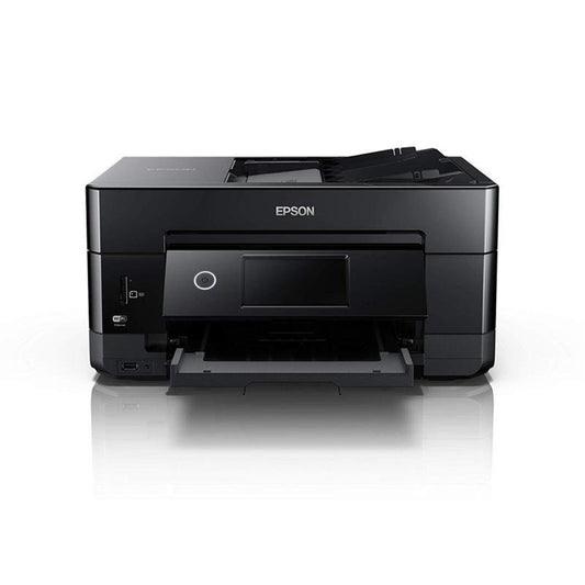 Epson Premium XP-7100 C11CH03401 Inkjet Printer, A4, All in One, Colour, USB, Network, Wireless, 10.9cm Touchscreen, ADF, CD / DVD Printing