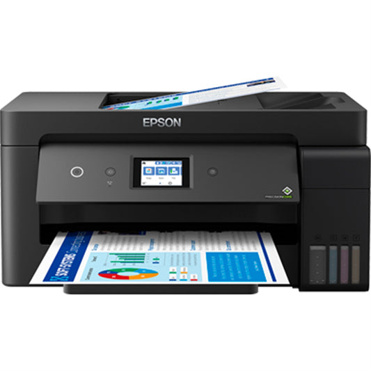 Epson Ecotank ET-15000 C11CH96401CA Printer, Colour, Wireless, A3, All-in-One inc Fax, Network, ADF, 6.8cm Touchscreen Panel