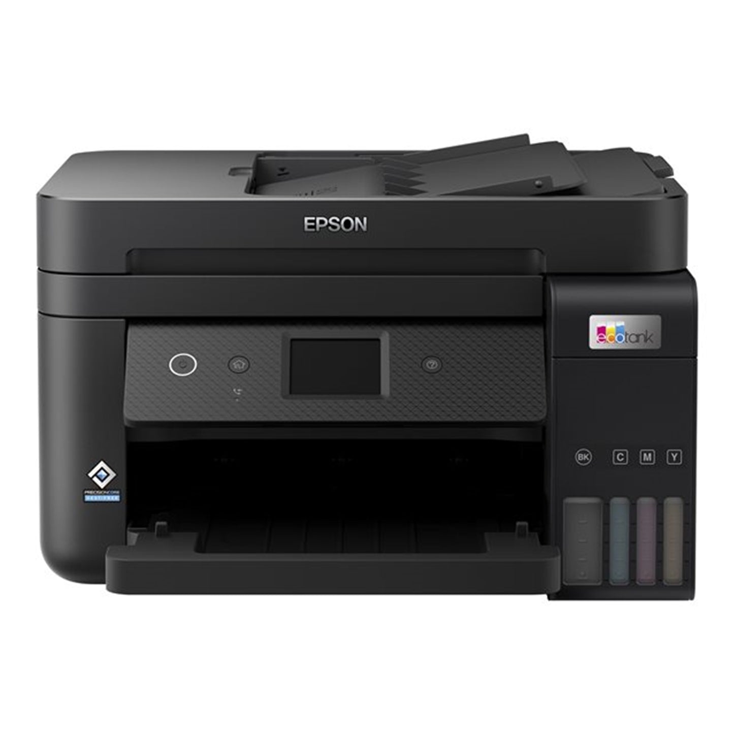 Epson EcoTank ET-4850 C11CJ60401 Inkjet Printer, Colour, Wireless, All-in-One inc Fax, ADF, 6.1cm Touchscreen Panel, Duplex