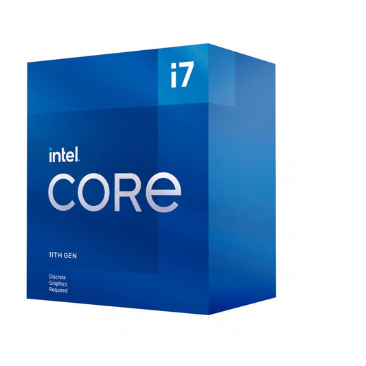 Intel i7 11700 Rocket Lake Eight Core 2.5GHz 1200 Socket Processor