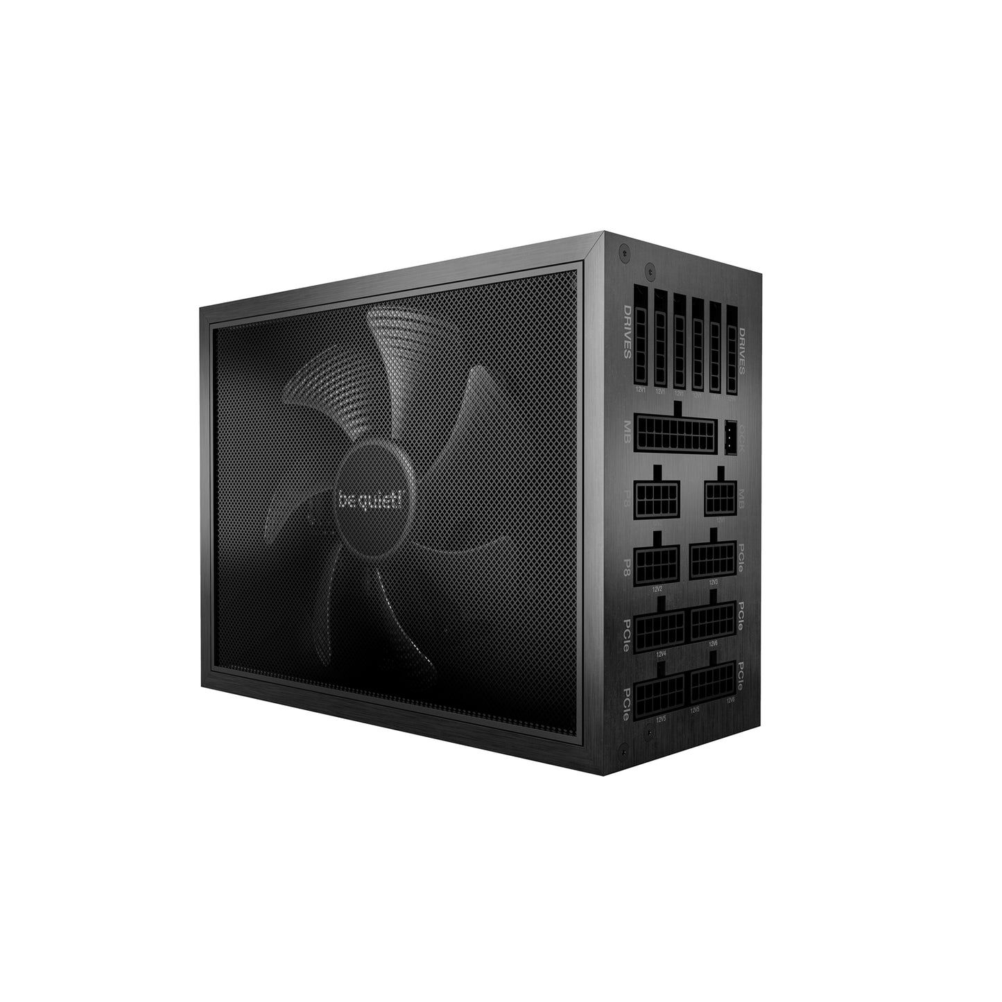 be quiet! Dark Power Pro 12 1500W PSU, 80 PLUS Titanium, Fully Digital Control, Frameless Silent Wings Fan for Inaudible Operation, 10 Year Warranty