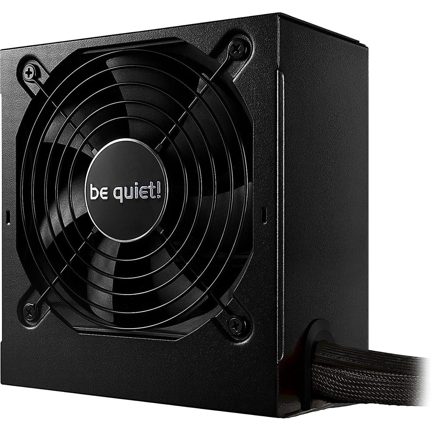 Be Quiet! 450W System Power 10 PSU, 80+ Bronze, Fully Wired, Strong 12V Rail, Temp. Controlled Fan 5 year warranty