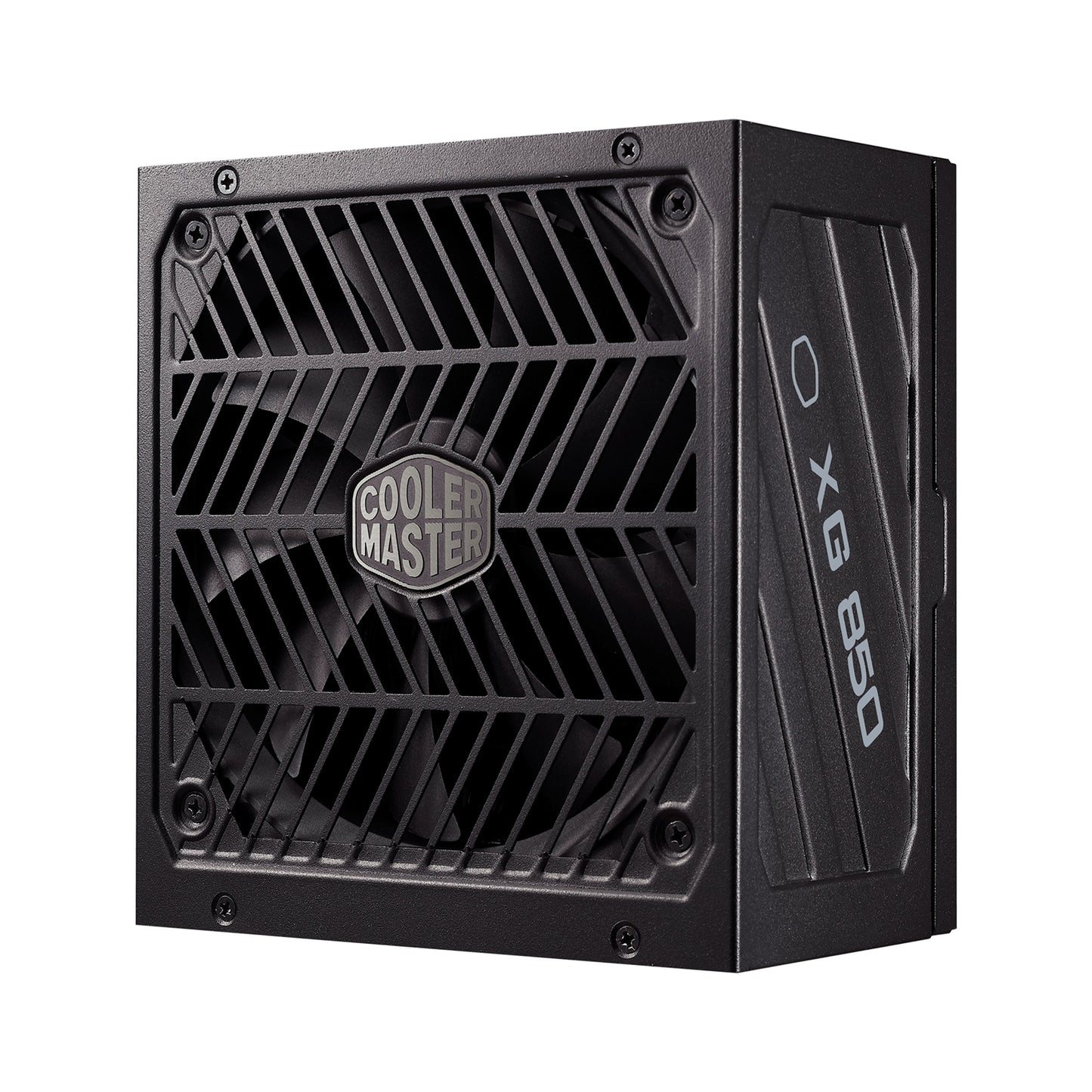 Cooler Master XG850 Plus Platinum PSU - 80 Plus Platinum 850W, Fully Modular, Real-Time Display, 100% Japanese Capacitors, 135mm FDB ARGB Fan