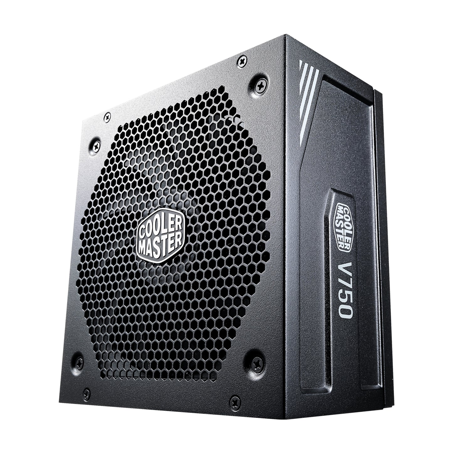 Cooler Master V750 GOLD V2 750W PSU, 135mm Silent FDB Fan, 80 PLUS Gold, Fully Modular, UK Plug, 40% Semi-Fanless Mode with Hybrid Switch, Half-Bridge LLC Resonant Converter And DC-DC Technology