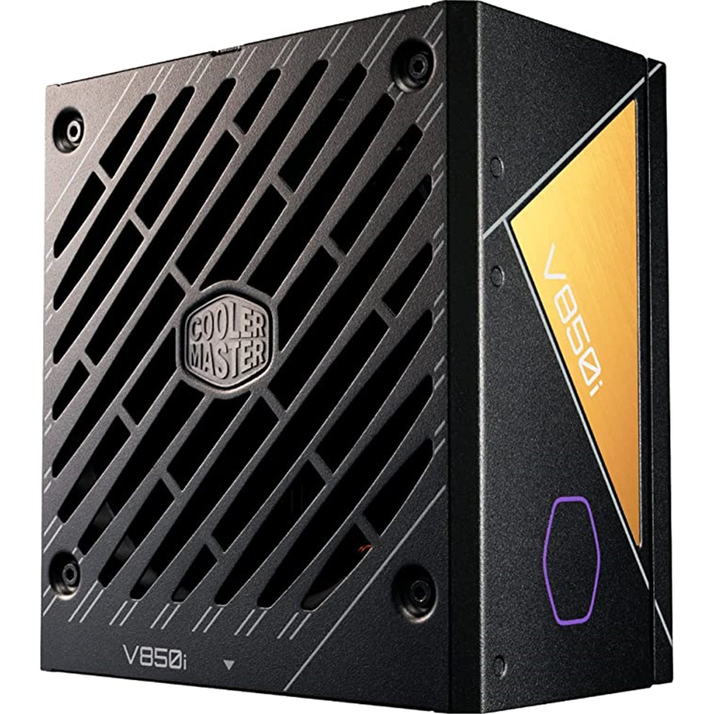 Cooler Master V850 Gold i Multi PSU, 850W, 80 PLUS Gold, Fully Modular, Semi-Digital, ATX 3.0 Support, Quiet 135mm FDB Fan, Smart Thermal Control Mode, MasterPlus+