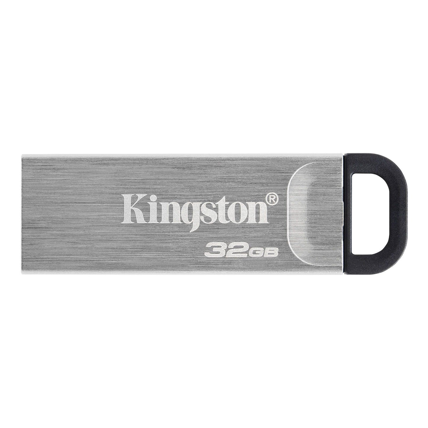 Kingston DataTraveler Kyson 32GB USB 3.2 Capless Metal USB Flash Drive