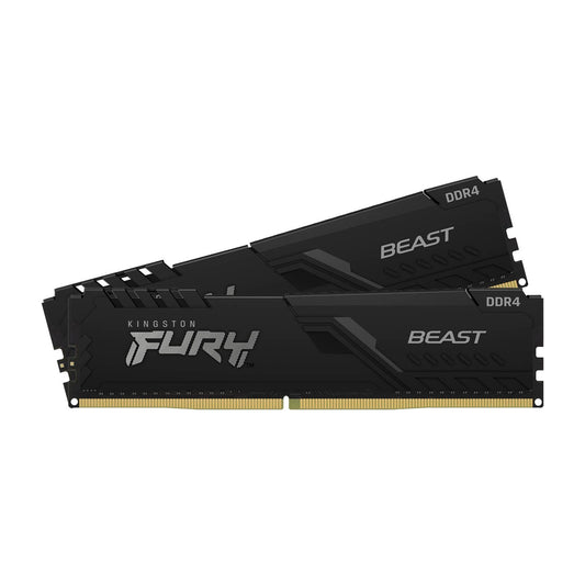 Kingston Fury Beast 32GB 2666MHz (2 x 16GB) DDR4 CL16 DIMM System Memory