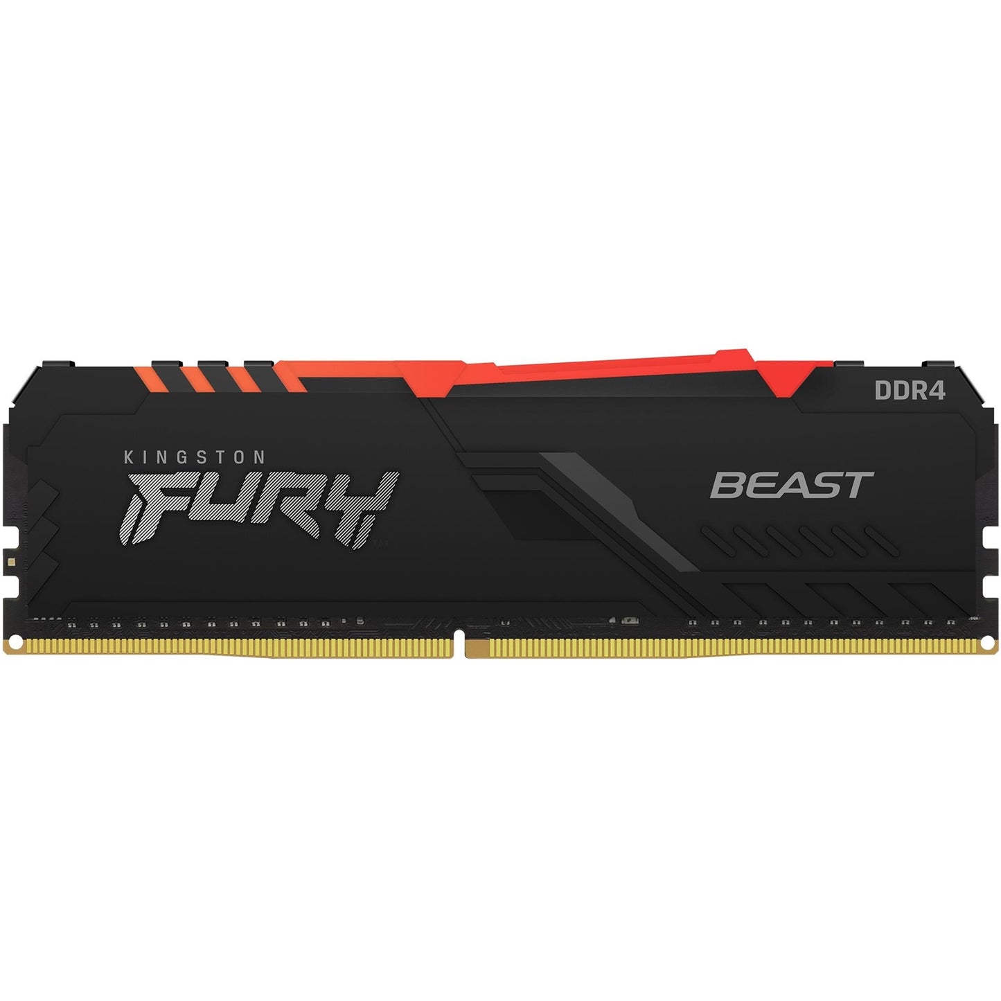 Kingston FURY Beast RGB 8GB 2666MHz DDR4 DIMM System Memory