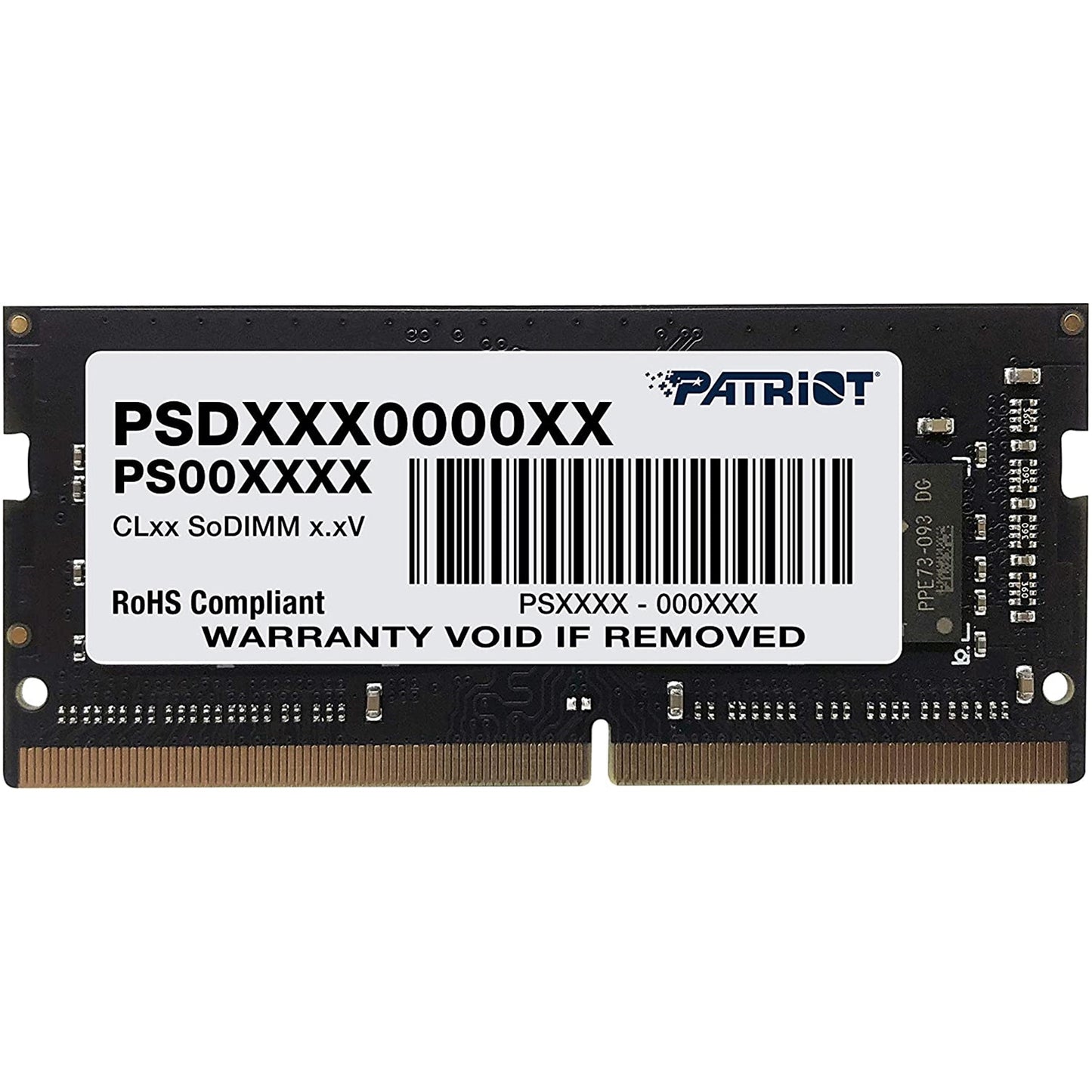 Patriot Signature Line 16GB No Heatsink (1 x 16GB) DDR4 2666MHz SODIMM System Memory