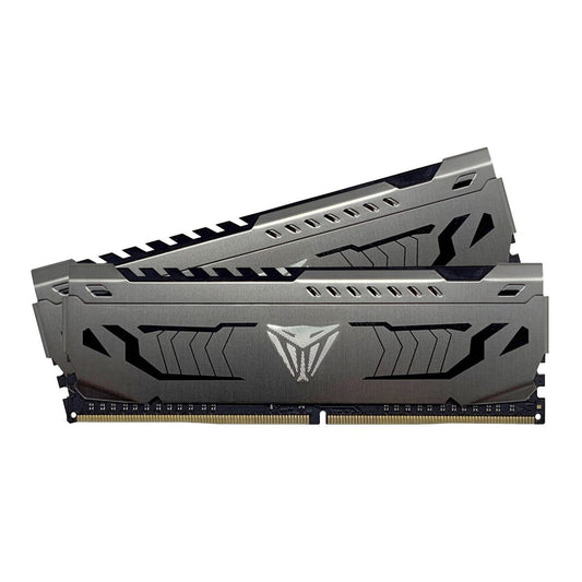 Patriot Viper Steel DDR4 16GB (2 x 8GB) 3600MHz Kit w/Gunmetal Grey heatshield