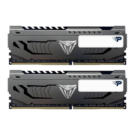 Patriot Viper Steel DDR4 16GB (2 x 8GB) 4000MHz Kit w/Gunmetal Grey heatshield