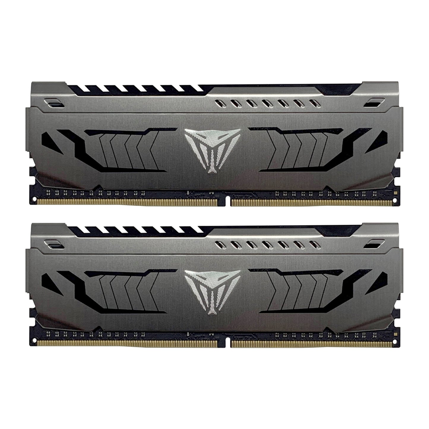 Patriot Viper Steel DDR4 32GB (2 x 16GB) 3200MHz Kit w/Gunmetal Grey heatshield