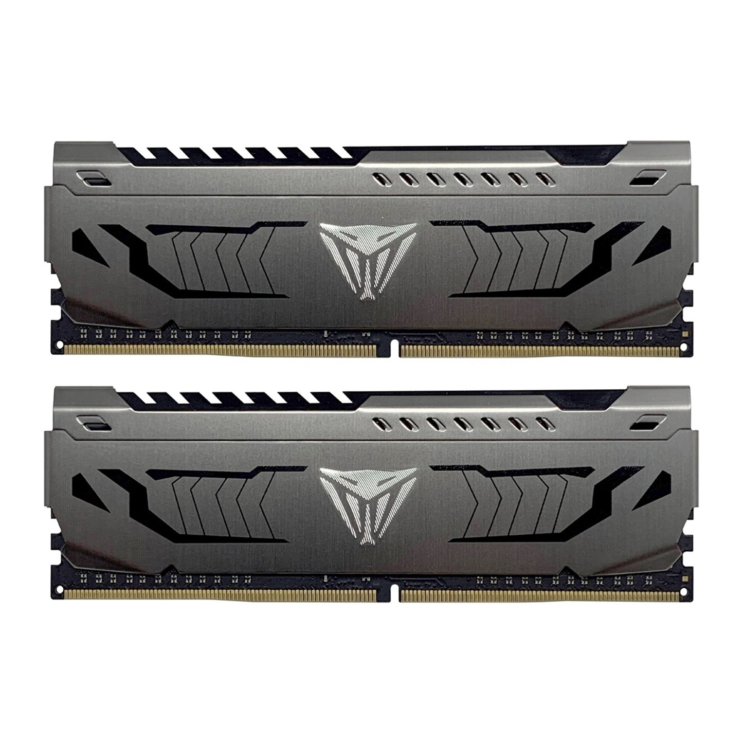 Patriot Viper Steel DDR4 32GB (2 x 16GB) 3600MHz Kit w/Gunmetal Grey heatshield