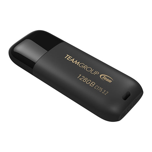 Team C175 128GB USB 3.2 Black USB Flash Drive