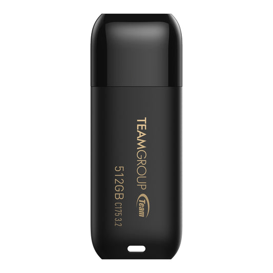 Team C175 512GB USB 3.2 Black USB Flash Drive