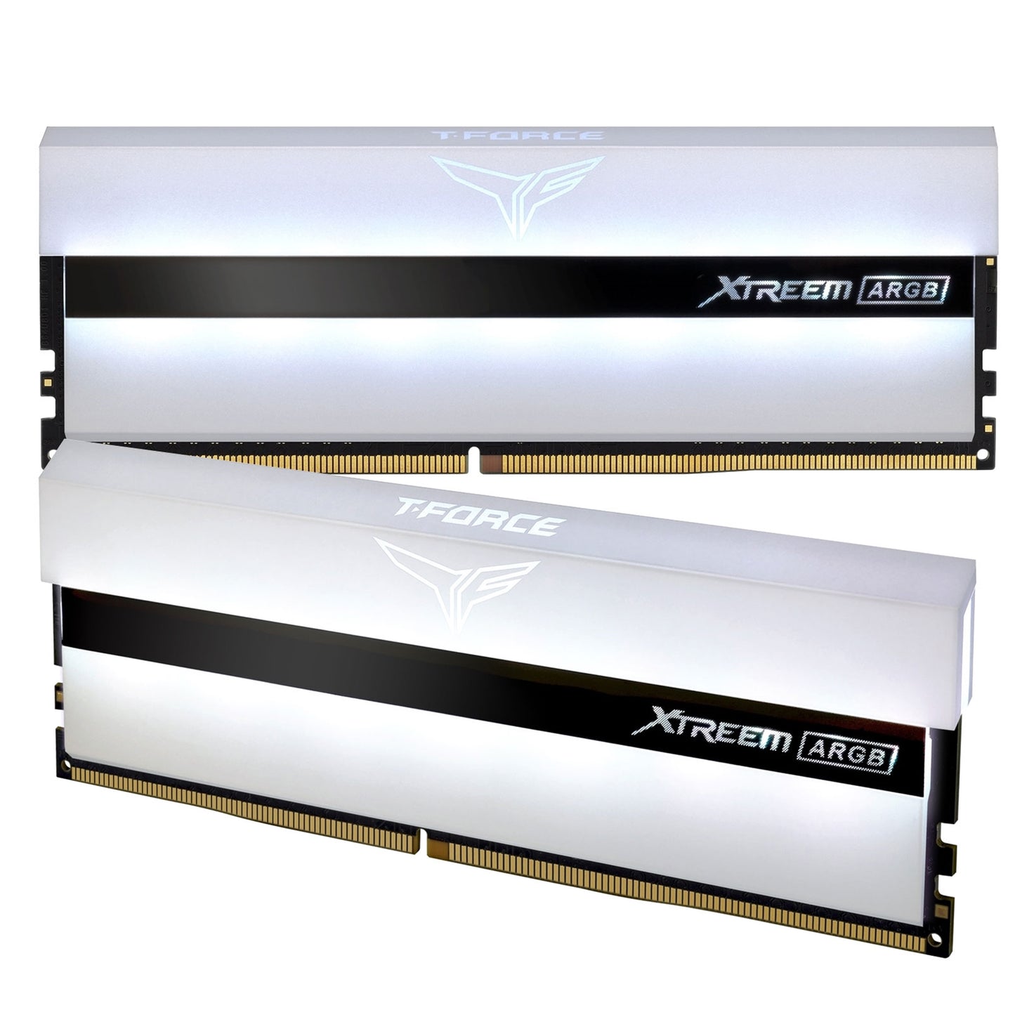 Team T-Force XTREEM ARGB 32GB White Heatsink with ARGB LEDs (2 x 16GB) DDR4 4000MHz DIMM System Memory