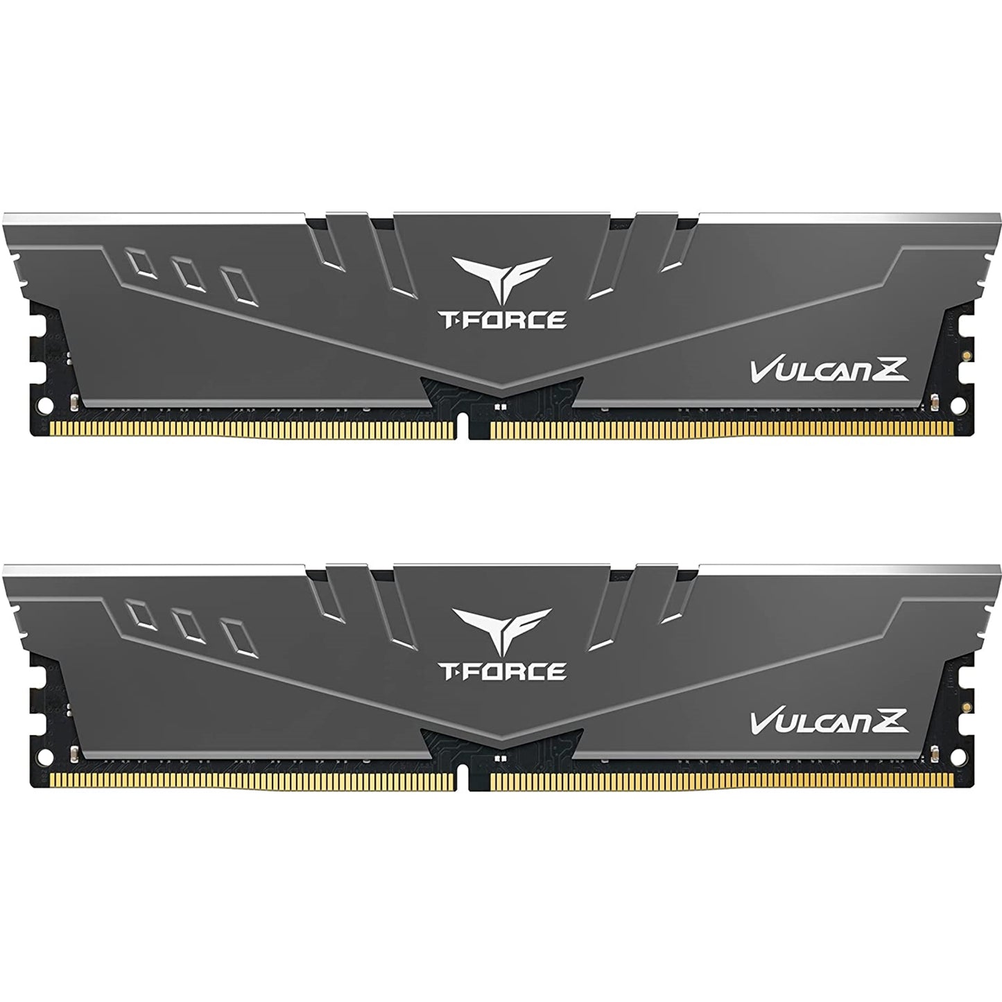 Team T-Force Vulcan Z 32GB Silver Heatsink (2 x 16GB) DDR4 3200MHz DIMM System Memory