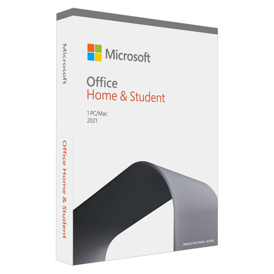 Microsoft Office 2021 Home & Student 32/ 64-Bit English Medialess PKC Software Latest Version