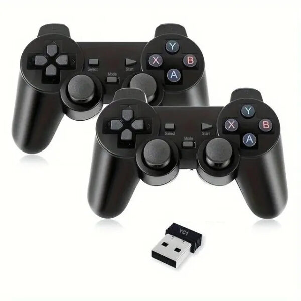 1PC/2 PCS 2.4Ghz Wireless Gamepad for Game Controller USB Joystick For PC Android TV Controle for PC BOX GAME BOX - Image 8