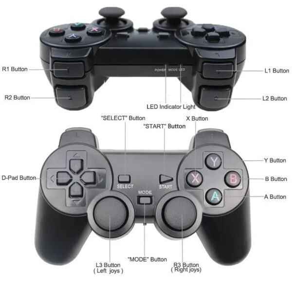 1PC/2 PCS 2.4Ghz Wireless Gamepad for Game Controller USB Joystick For PC Android TV Controle for PC BOX GAME BOX - Image 4