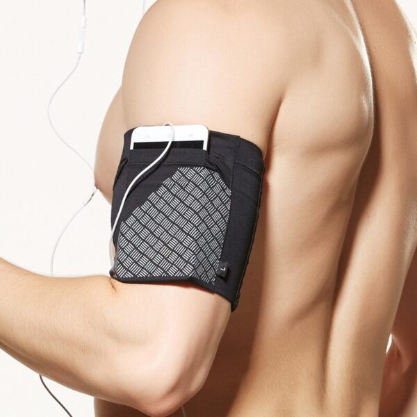 3Colors Running Arm Bag For Below 6.5inch Phone Sport Accessories Fitness Bag Arm Case Running Running Belt Gym Cell Phone Belt - Image 2