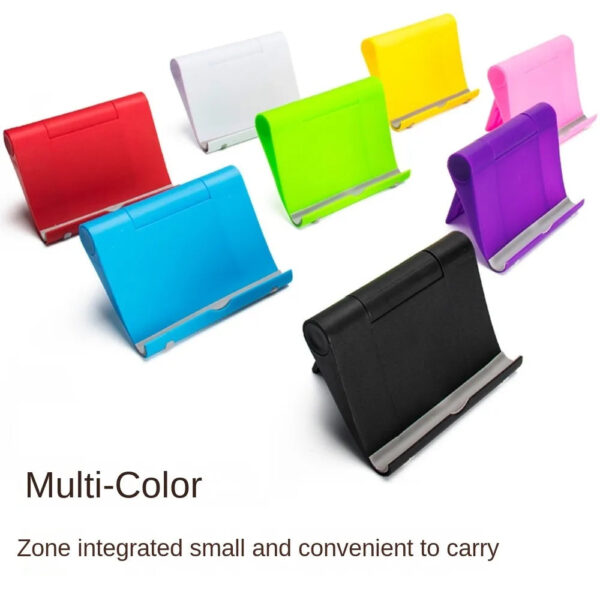 Mobile Phone Communication Accessories Universal Tablet Stand Holder Cell Phone Desktop Desk Stand Holder Support Tablet Phone - Image 6