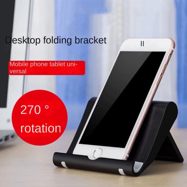 Mobile Phone Communication Accessories Universal Tablet Stand Holder Cell Phone Desktop Desk Stand Holder Support Tablet Phone - Image 2