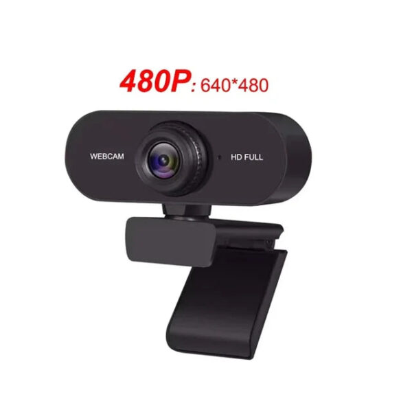 2K 1080P 720P 480P HD Webcam For Desktop Laptop Computer Mini USB Web Camera With Microphones Web Cam Cover For YouTube Skype - Image 7