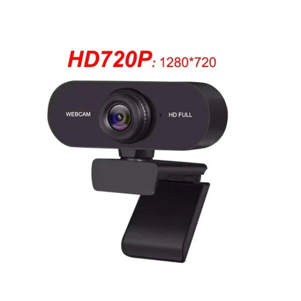 2K 1080P 720P 480P HD Webcam For Desktop Laptop Computer Mini USB Web Camera With Microphones Web Cam Cover For YouTube Skype - Image 8